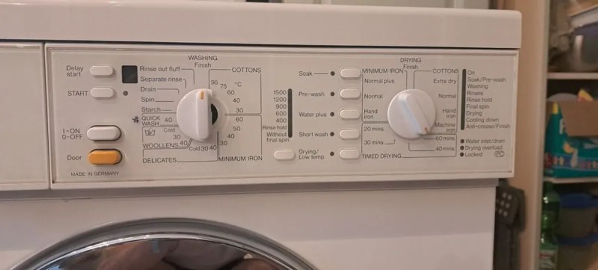 Miele Washer dryer - Image 2