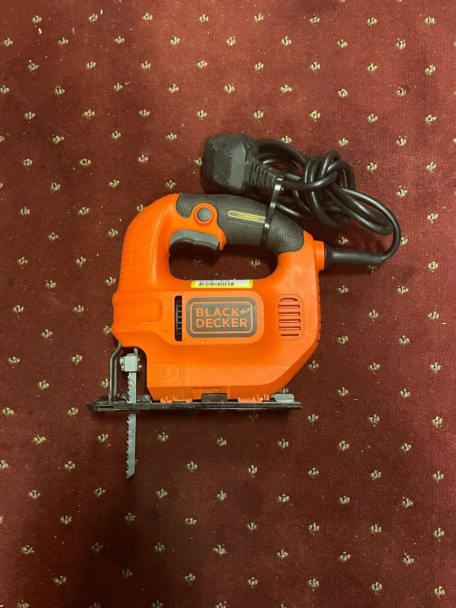 Black & Decker KS501 Compact Jigsaw - Image 1