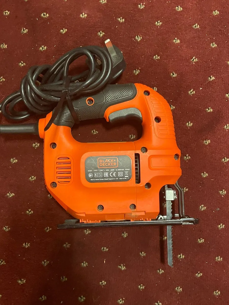 Black & Decker KS501 Compact Jigsaw - Image 2
