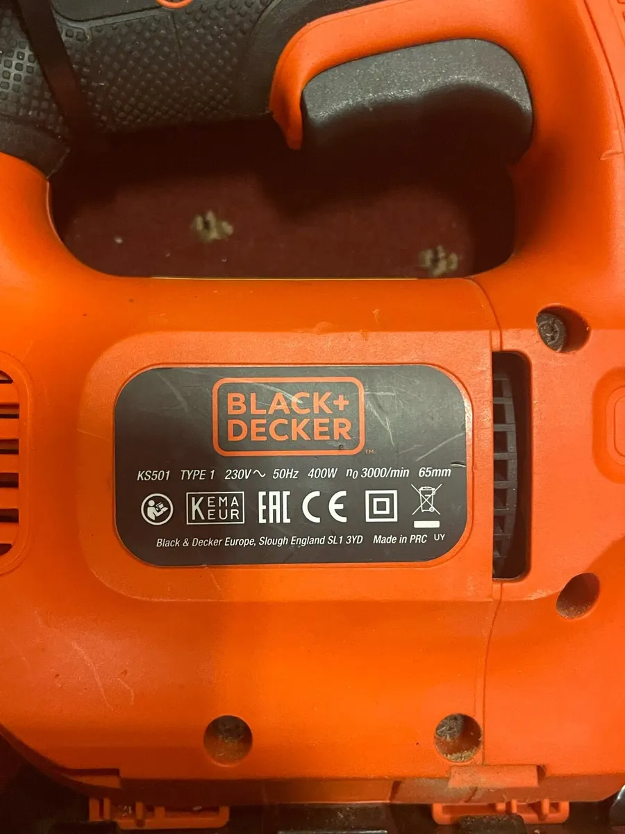 Black & Decker KS501 Compact Jigsaw - Image 3