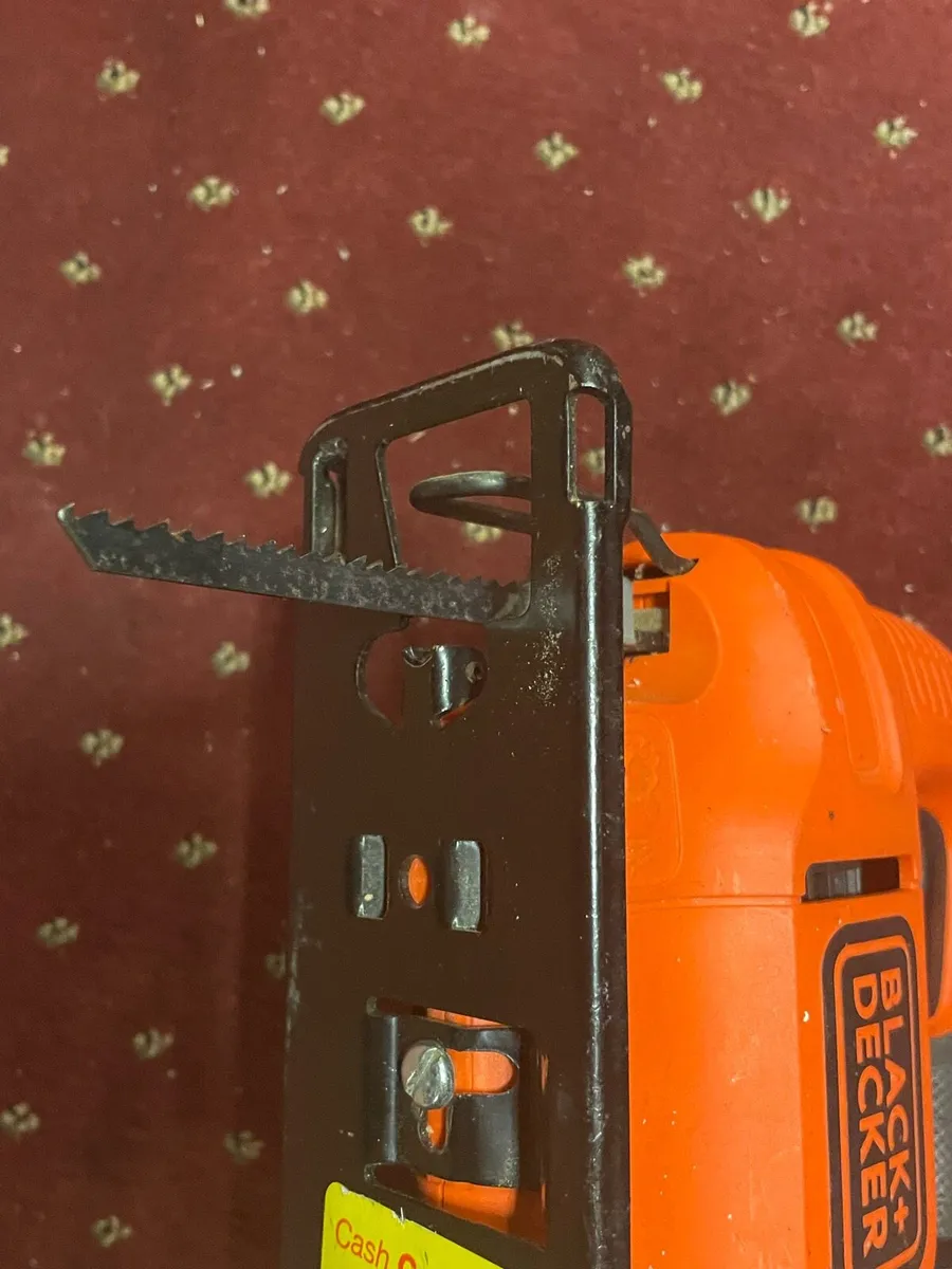 Black & Decker KS501 Compact Jigsaw - Image 4