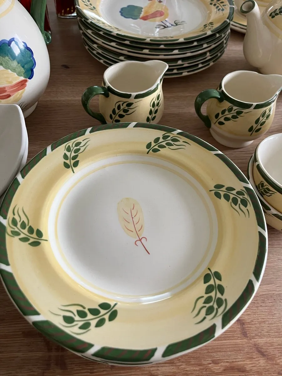Country Kitchen Dinner & Tea Set 25pc (Fairmont) - Image 3