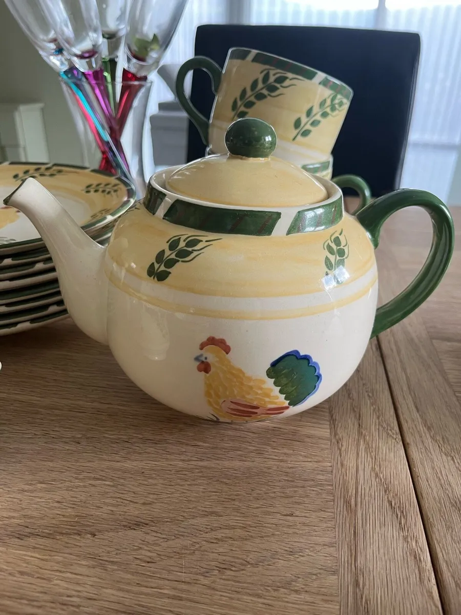 Country Kitchen Dinner & Tea Set 25pc (Fairmont) - Image 4