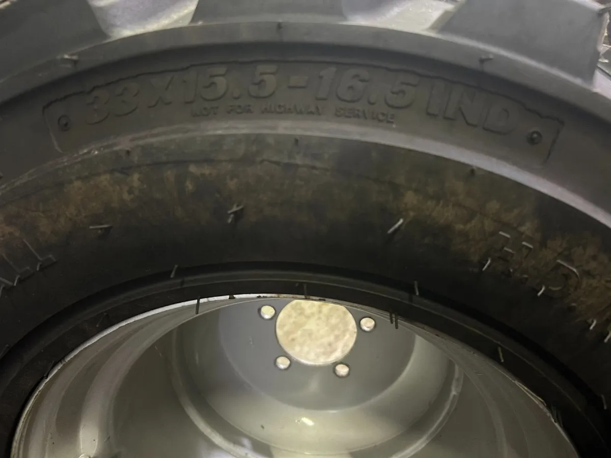 Solis 26 Industrial Wheels & Tyres – Full Set - Image 3