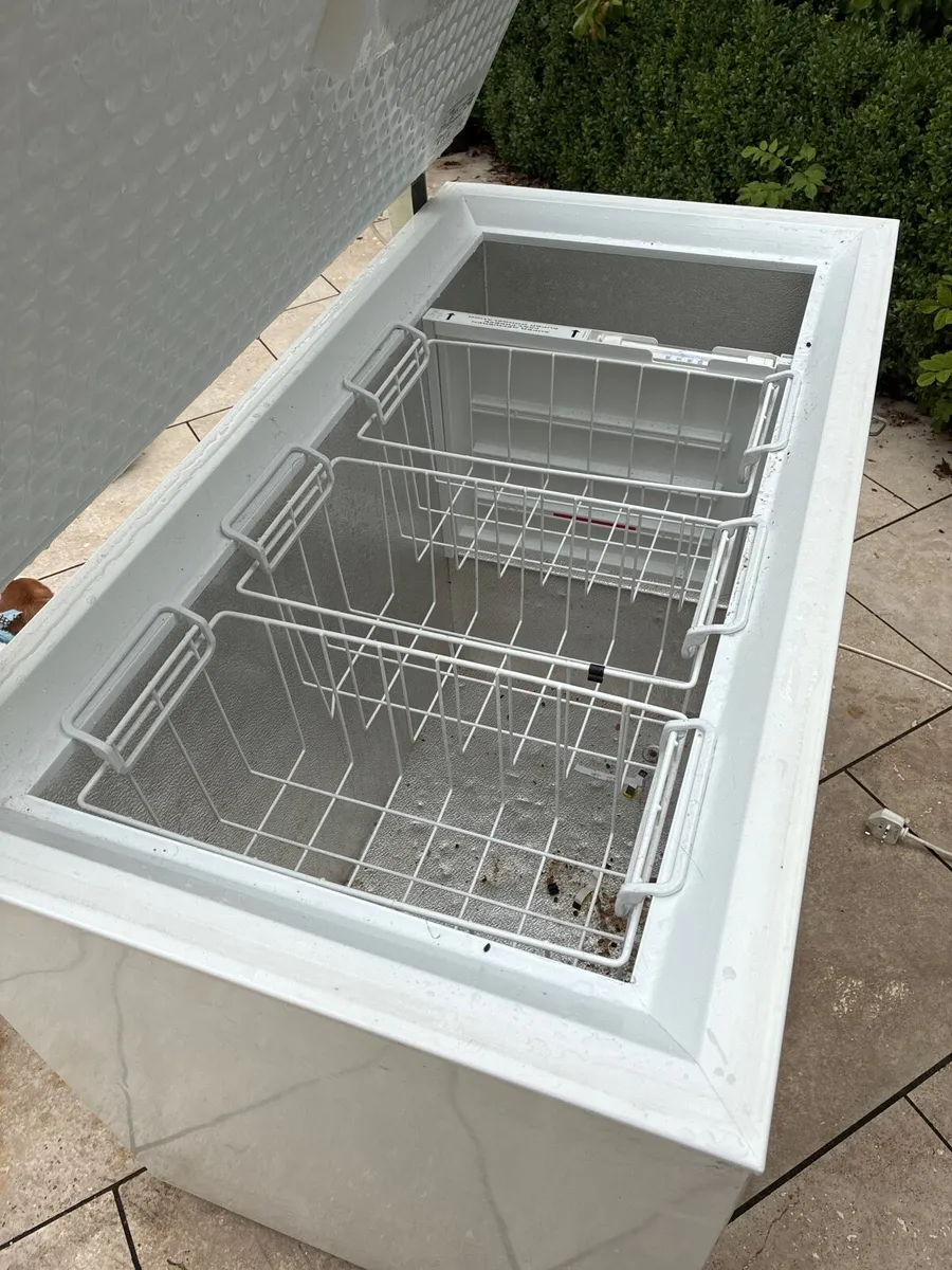 Bosch chest freezer - Image 1