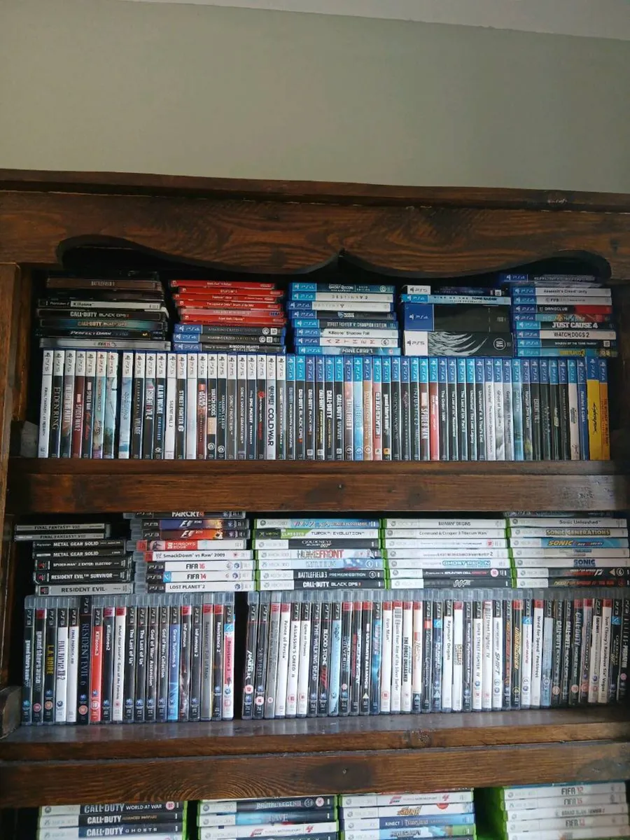 Large Bookcase/Unit - Image 2