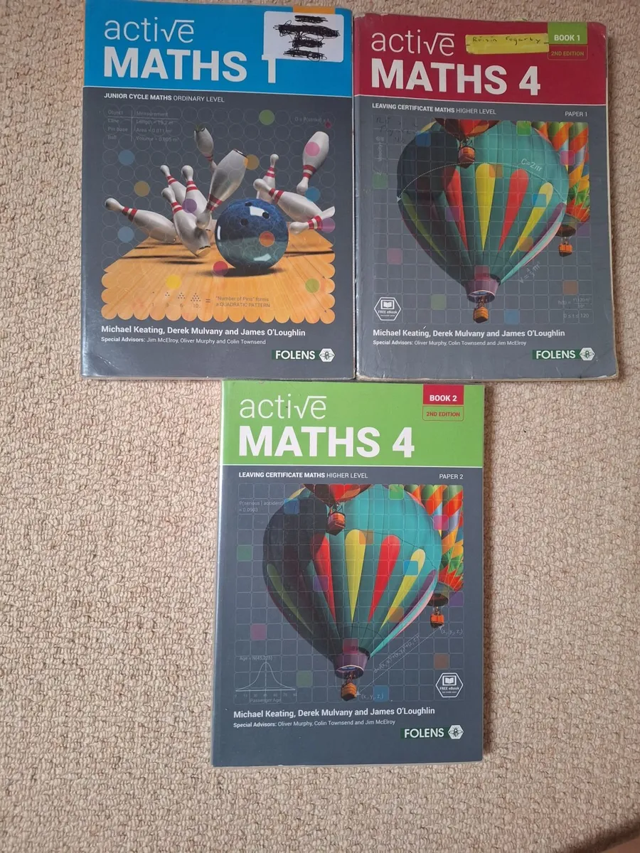 School Leaving Cert books - Image 1
