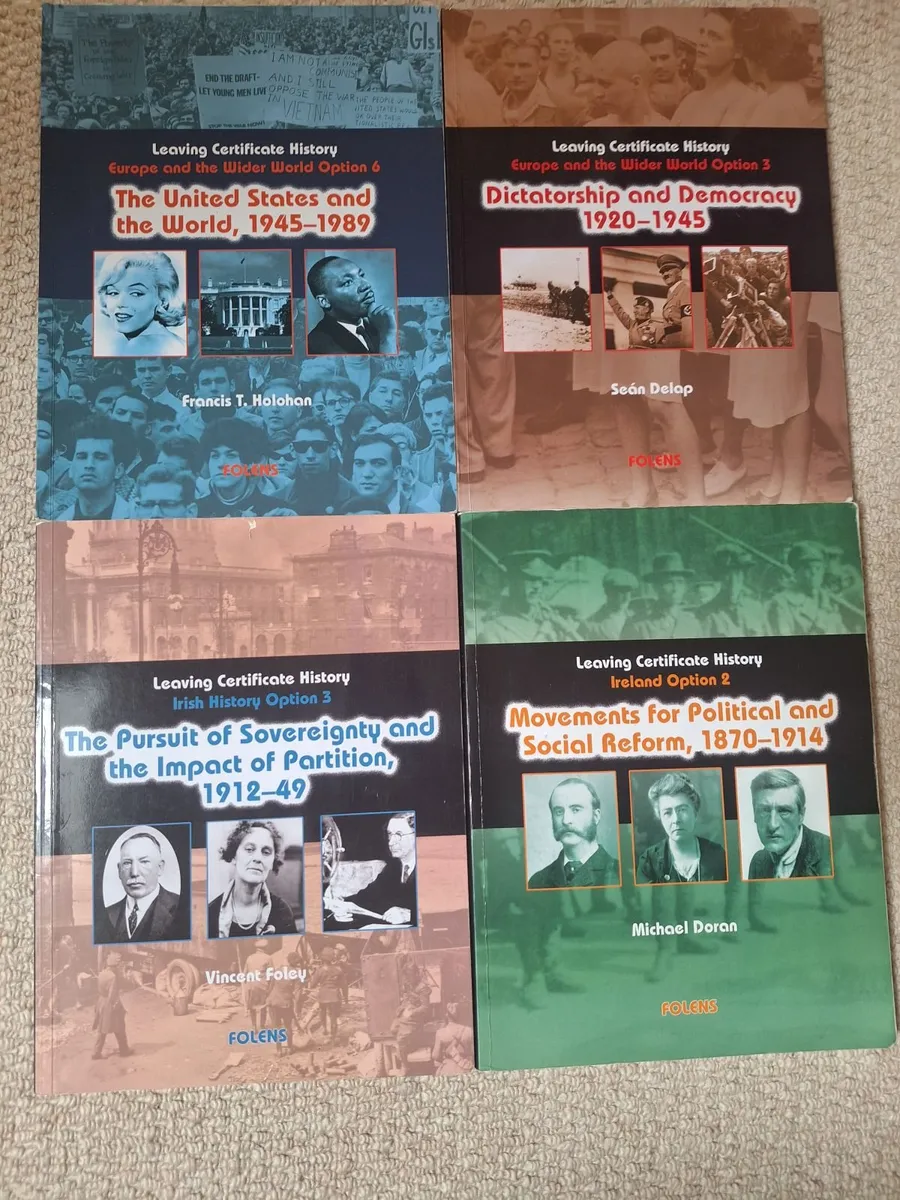 School Leaving Cert books - Image 3
