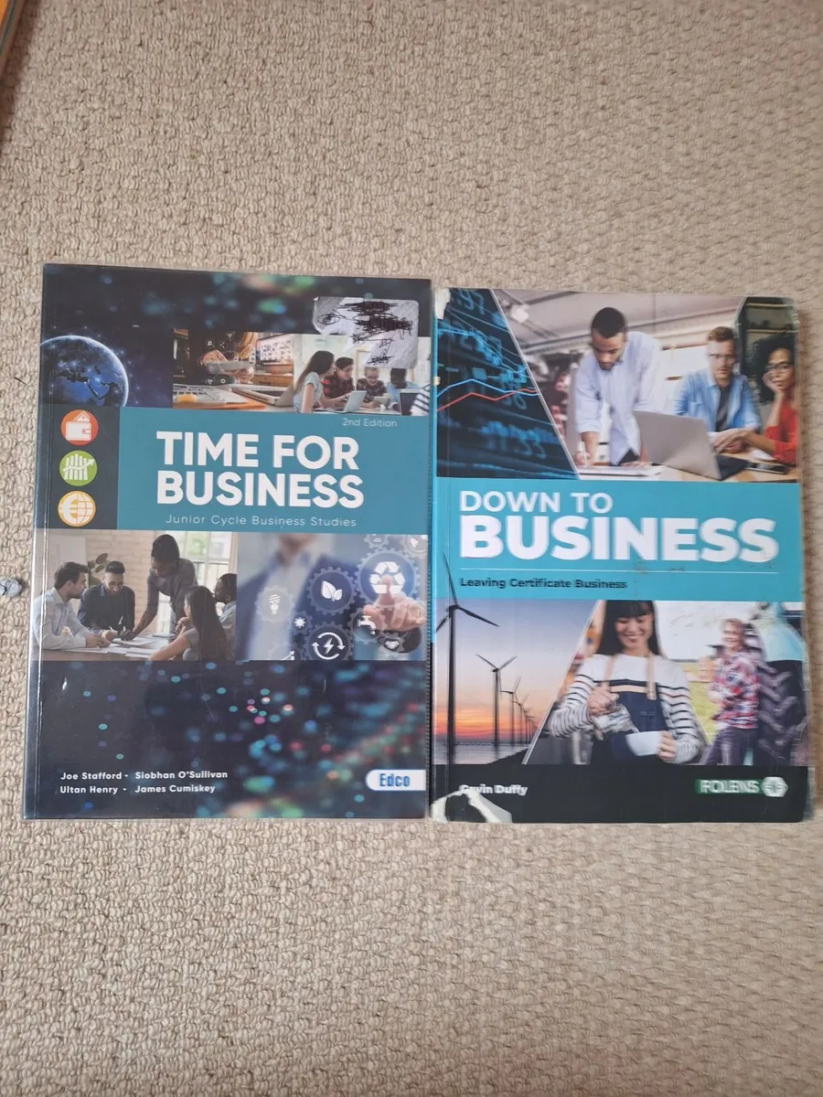 School Leaving Cert books - Image 4