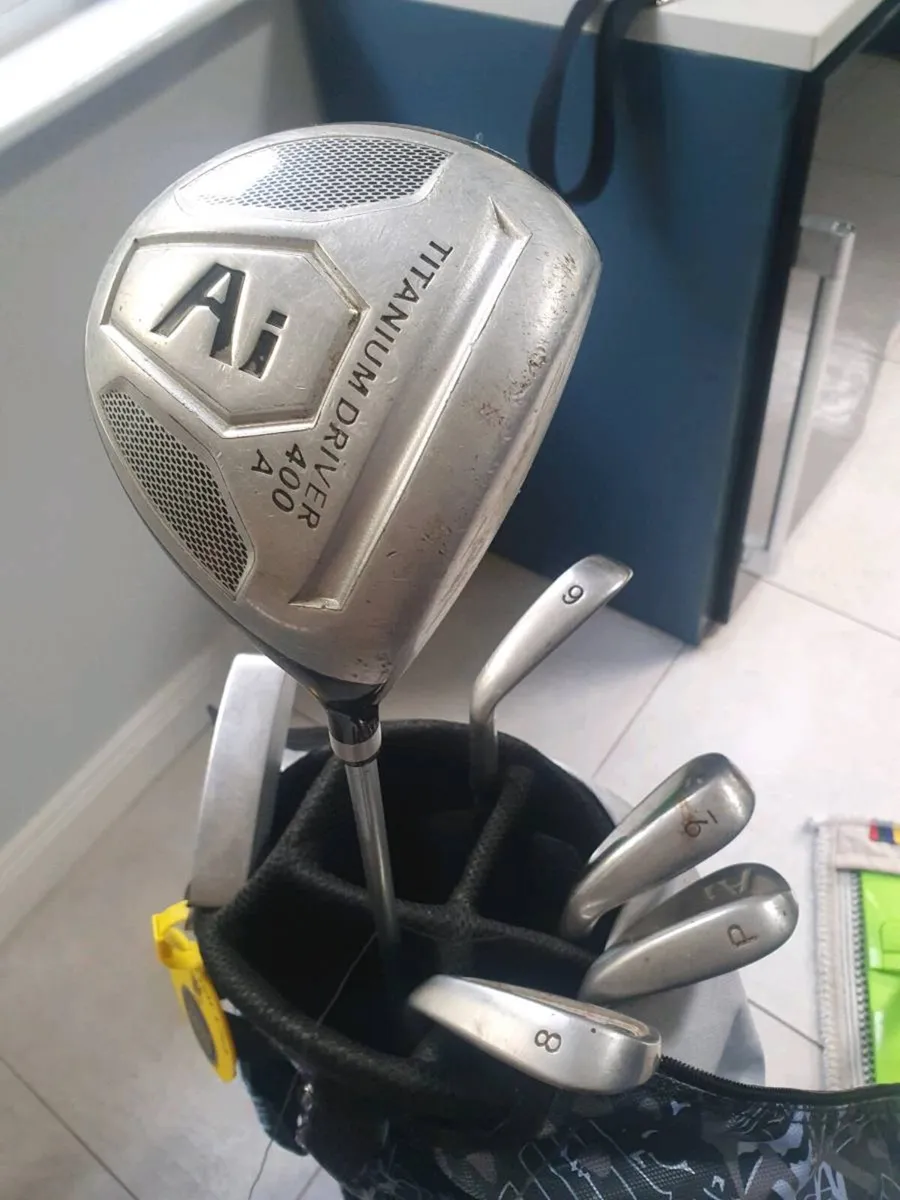 Girls Lynx Golf Clubs - Image 2