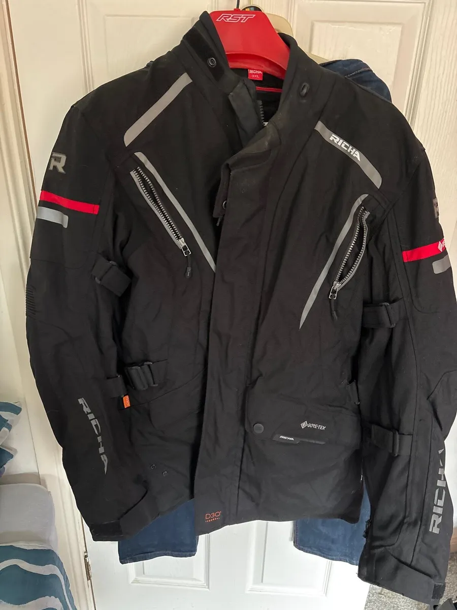 Richa motorcycles Goretex jacket - Image 1