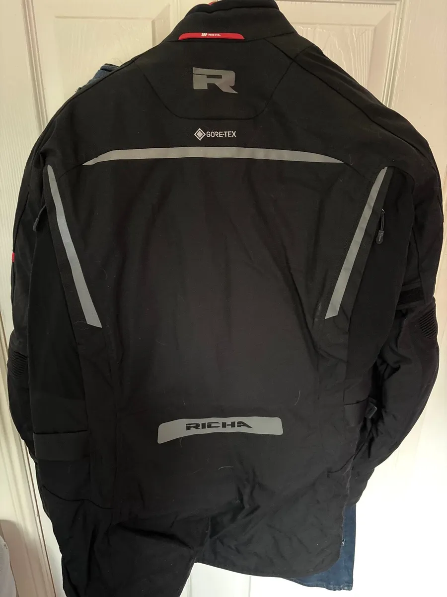 Richa motorcycles Goretex jacket - Image 2