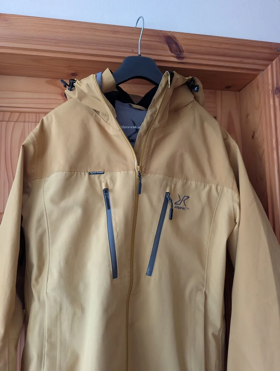 Revolution Race Silence Pro shell rain jacket - Image 1