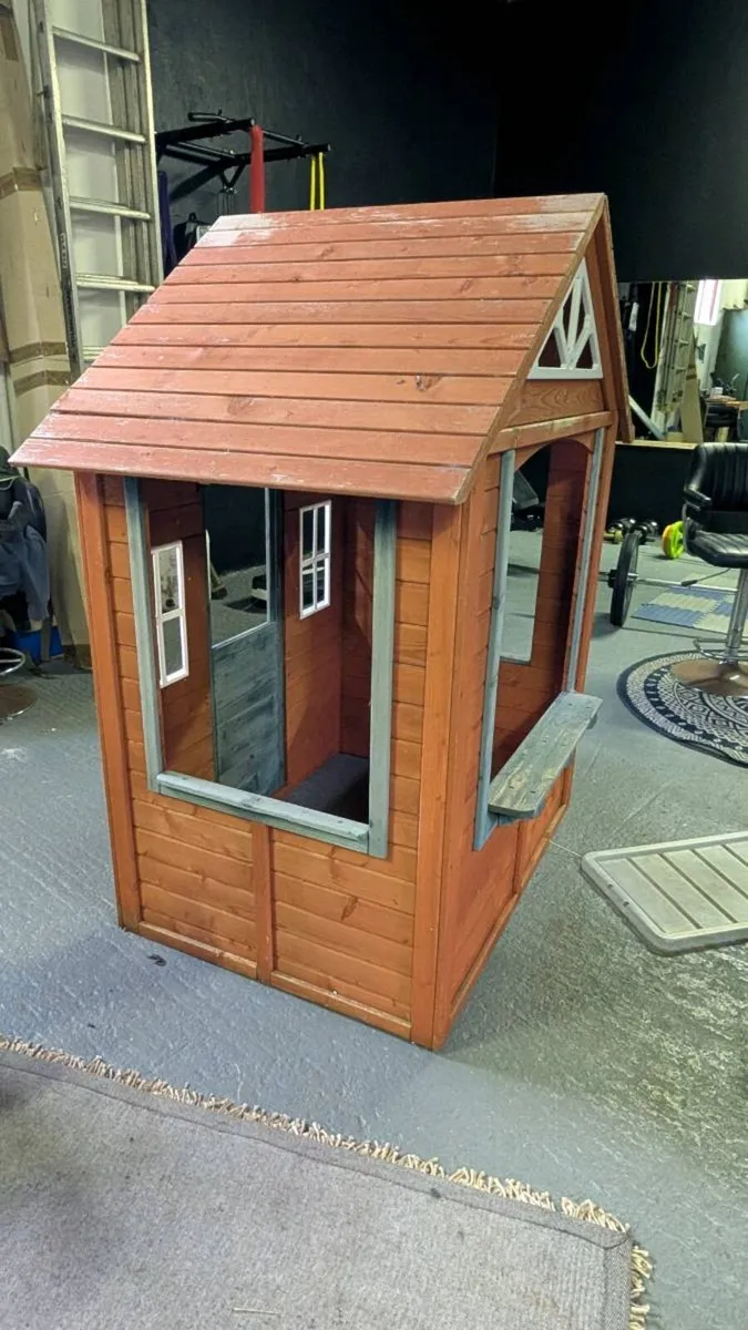Wooden Playhouse - Free - Image 2