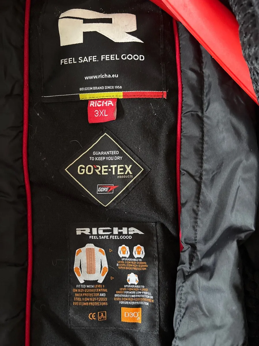 Richa motorcycles Goretex jacket - Image 3