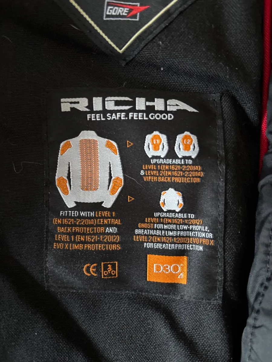 Richa motorcycles Goretex jacket - Image 4