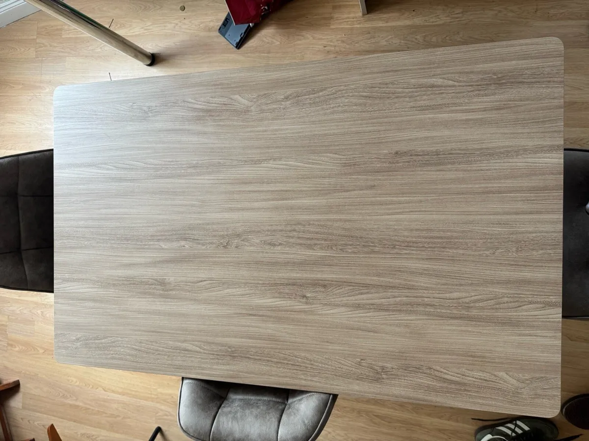 Dining table and chairs - Image 4