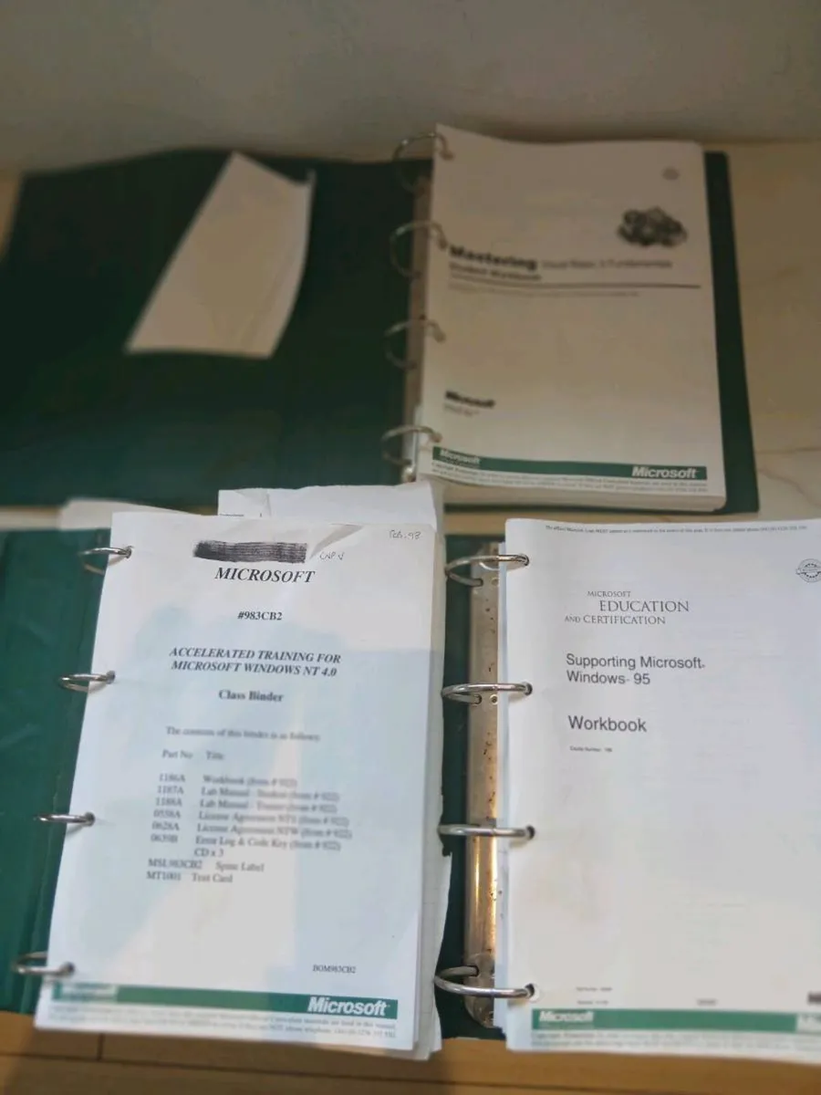Vintage 90s Retro Computing Lot - Image 3