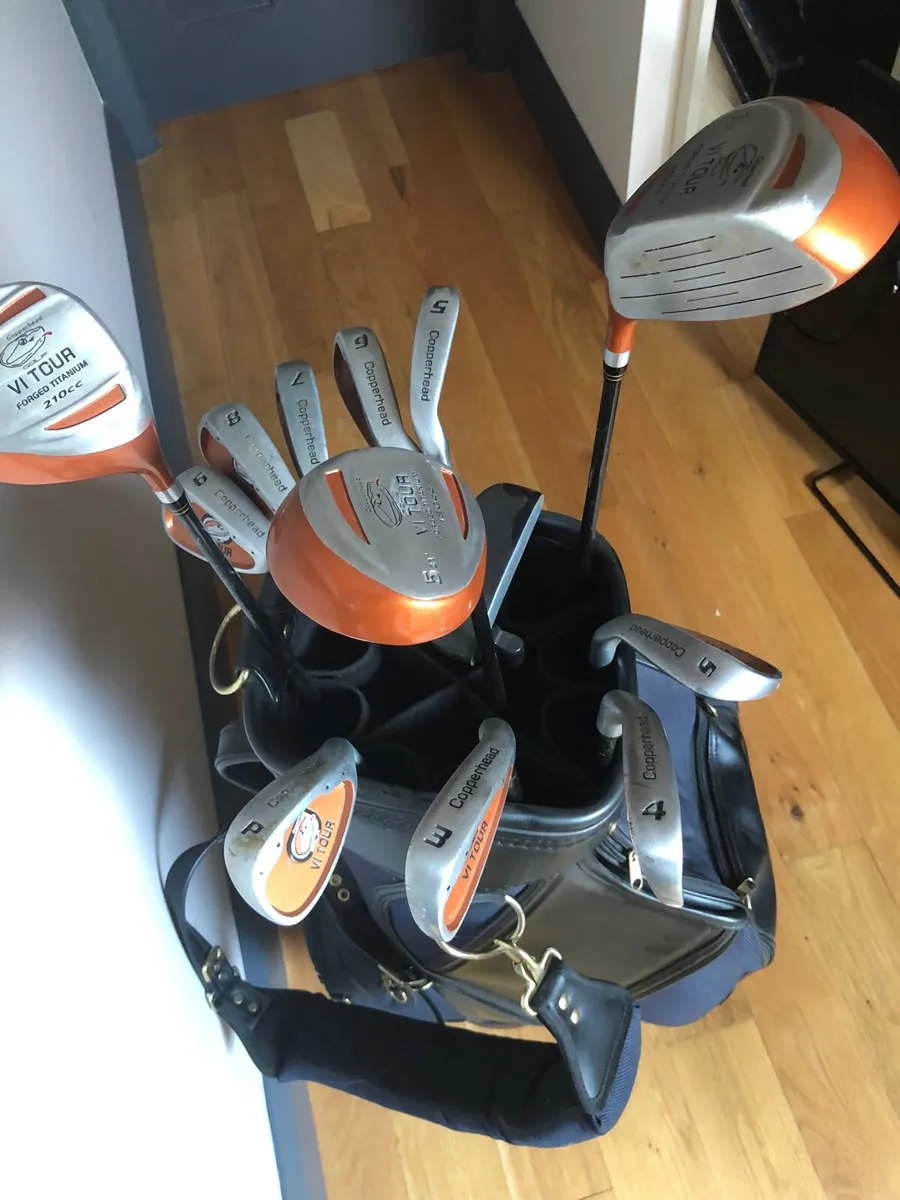 Golf clubs - Image 3