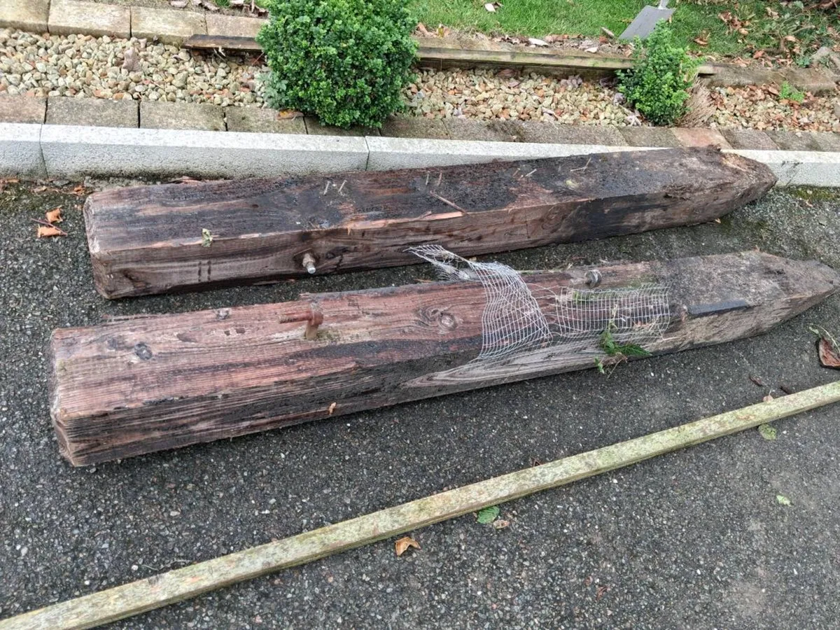 Wooden gates - Image 3