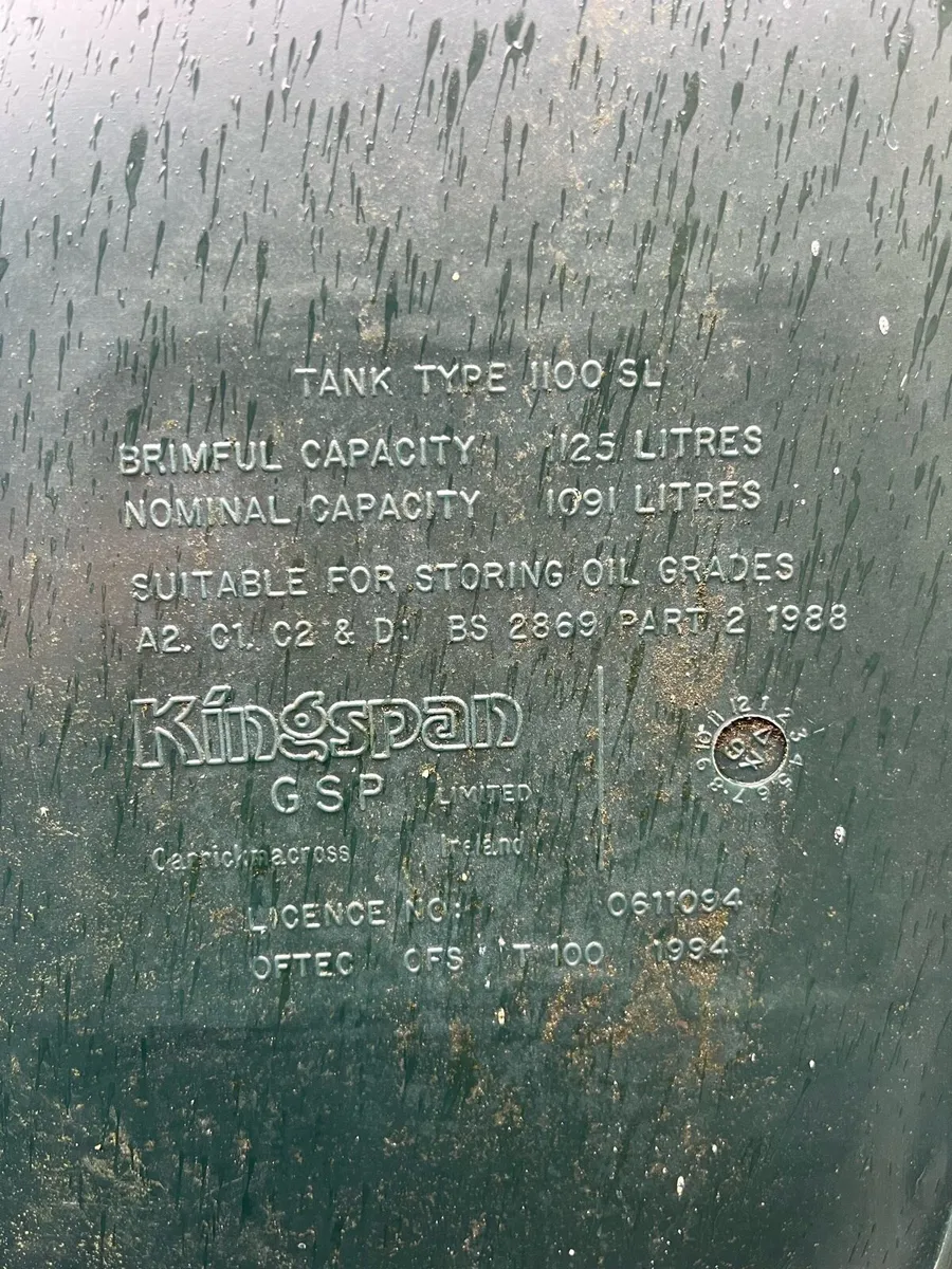 Oil tank - Image 2