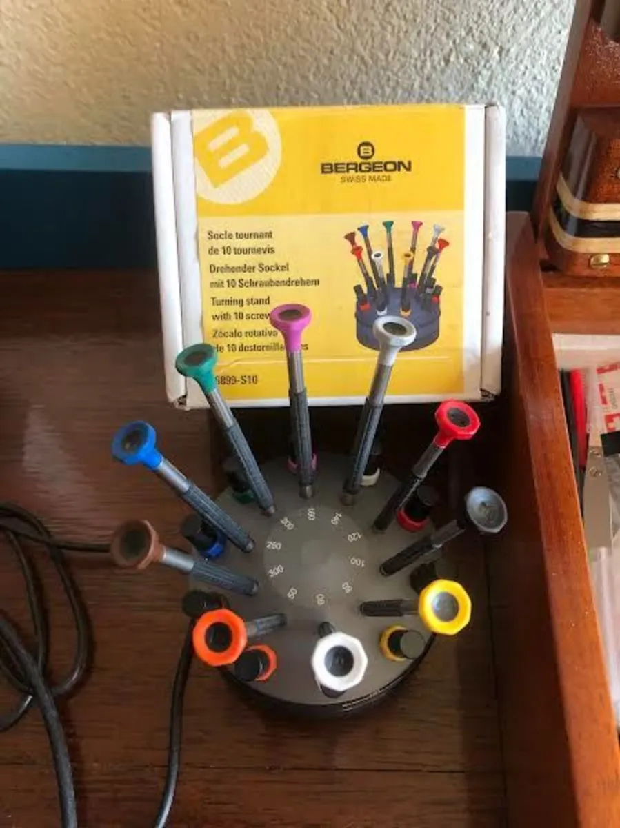 Watchmakers tools - Image 1