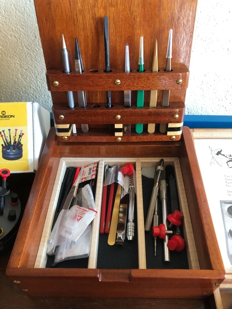 Watchmakers tools - Image 2