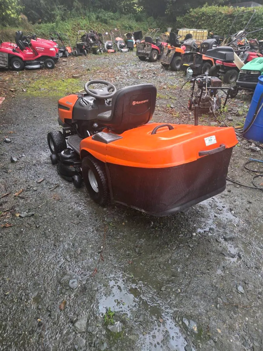 Ride on mower - Image 3