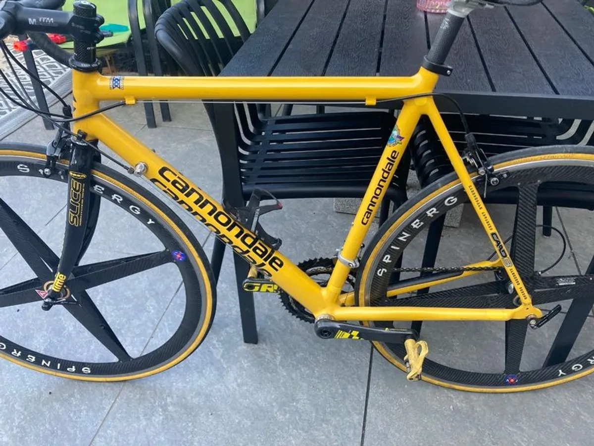 Cannondale CAAD3 (Frame & Fork Only) - Image 2