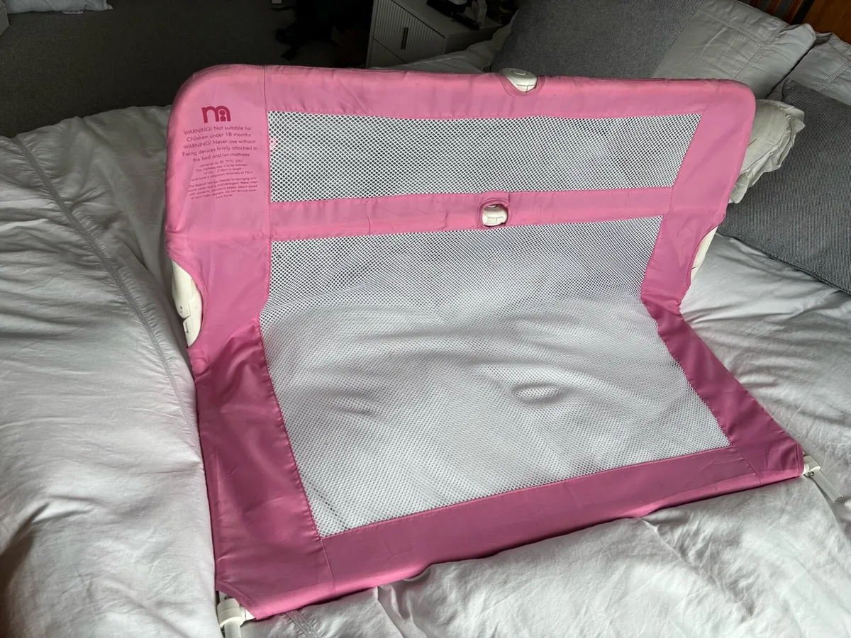 Toddler/Child bed rail - Image 2