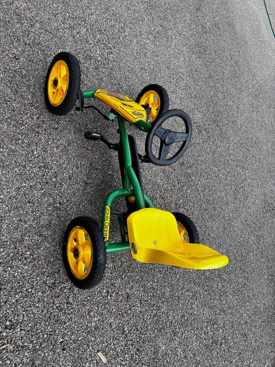 Berg buddy John Deere go cart - Image 2