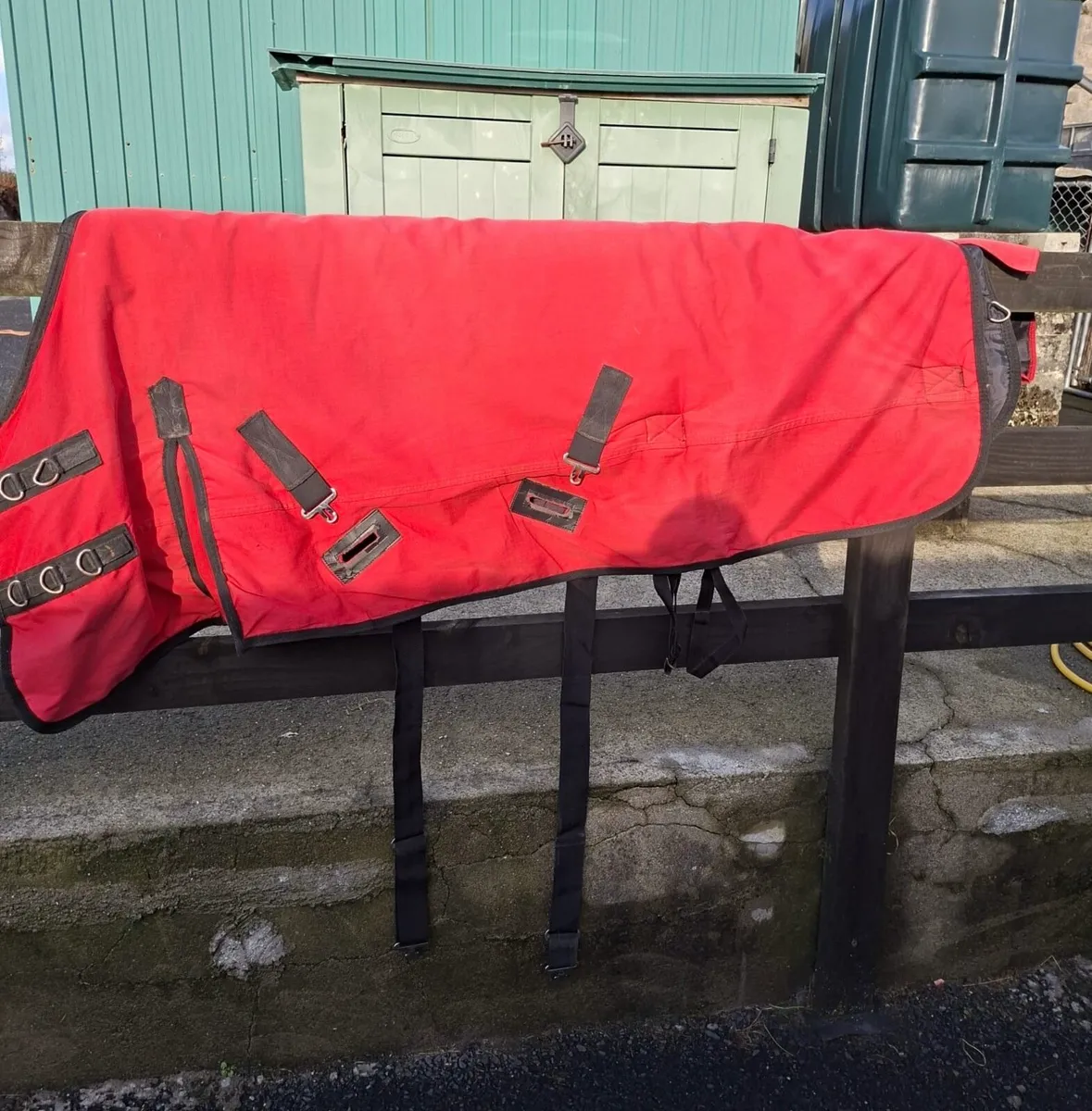 3 TURNOUT WATERPROOF PONY RUGS - Image 3