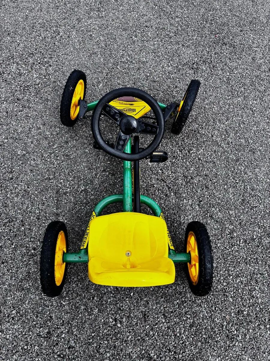 Berg buddy John Deere go cart - Image 4