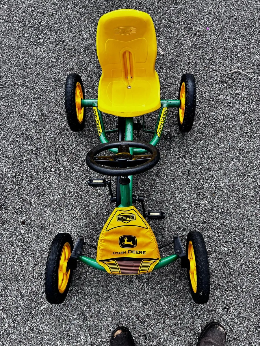 Berg buddy John Deere go cart - Image 3