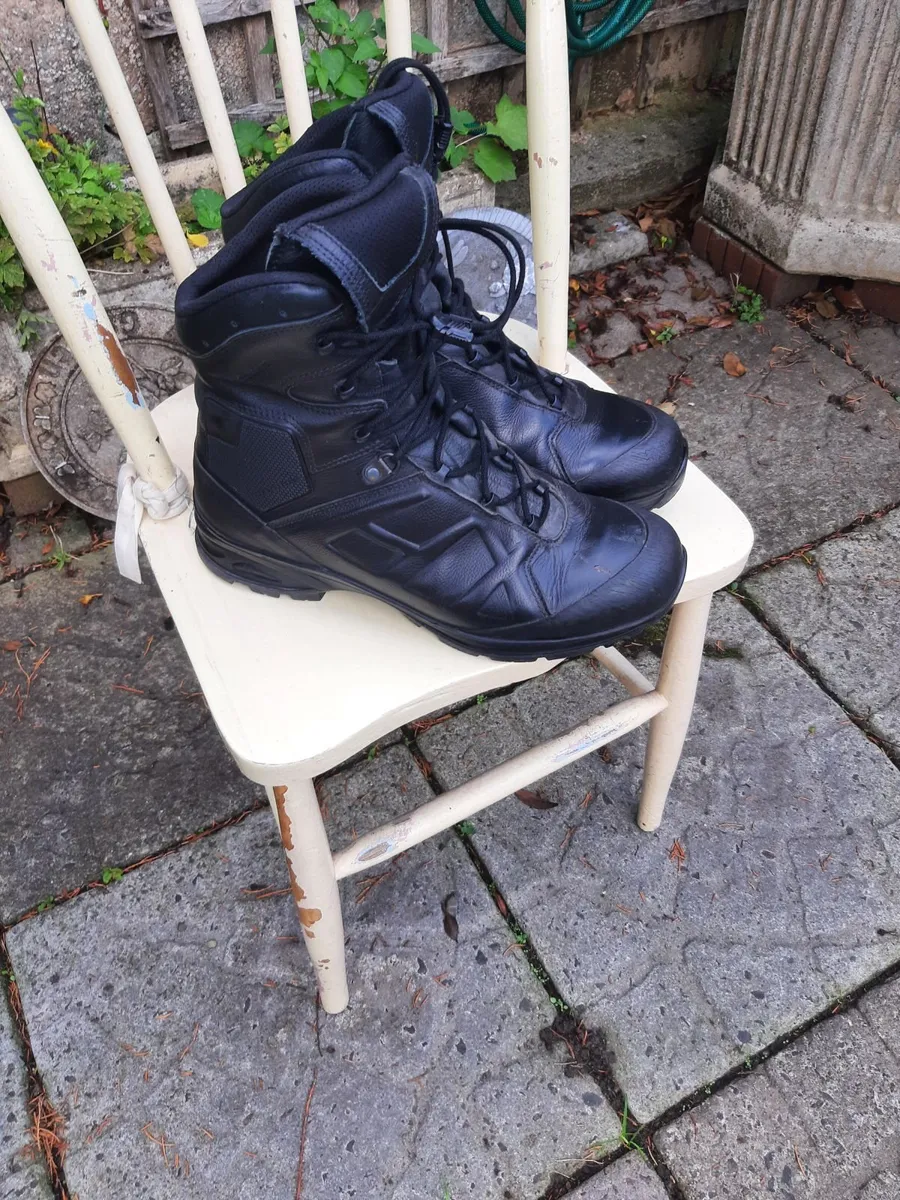 HAIX Rangers GSG9-X Goretex Boots - Image 1