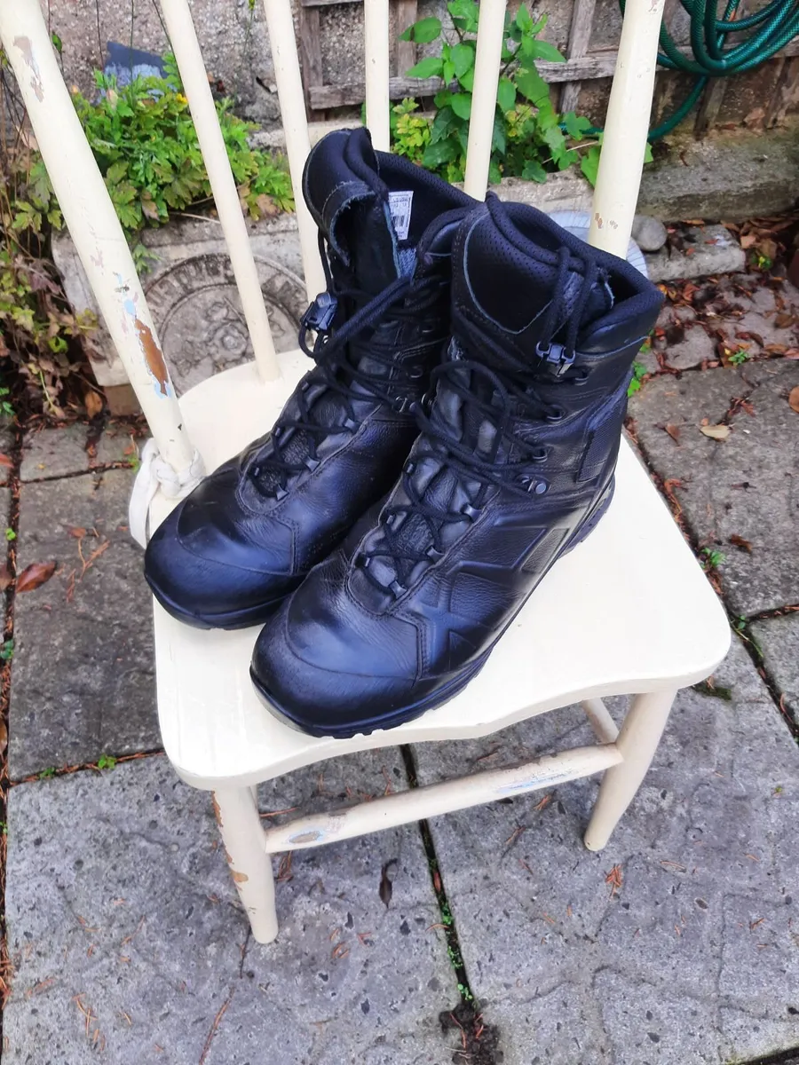 HAIX Rangers GSG9-X Goretex Boots - Image 2