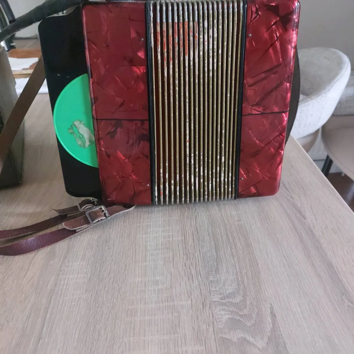Hohner Black dot Accordian - Image 2