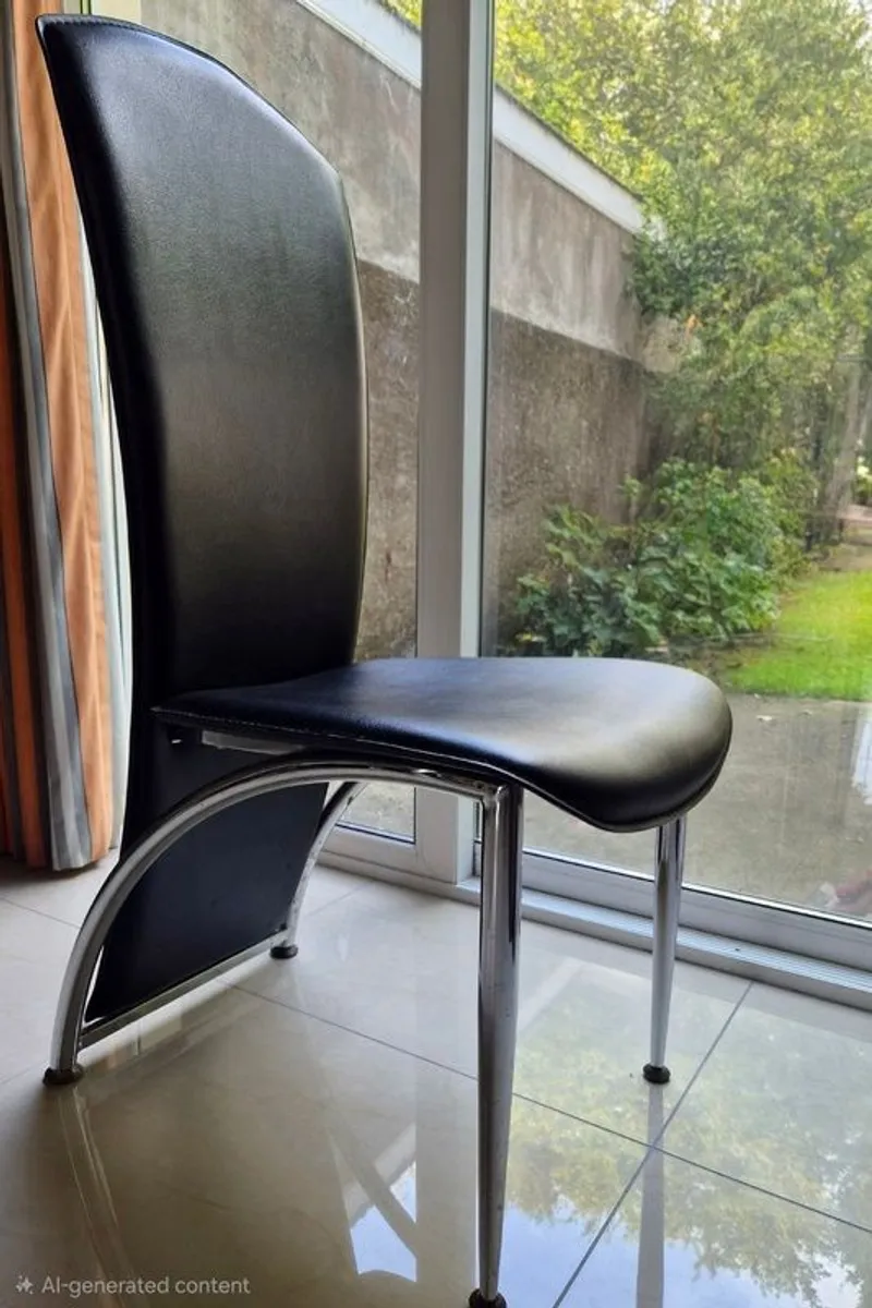 Dining Table & 4 Chairs - Image 2