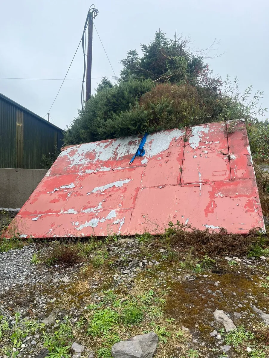 Shed sheeting. door. - Image 4