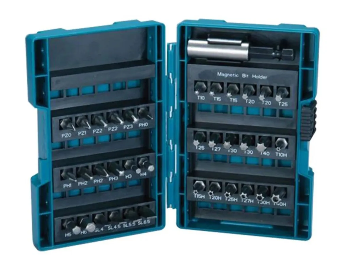 Makita B-28606 37 Piece Screw Bit Set