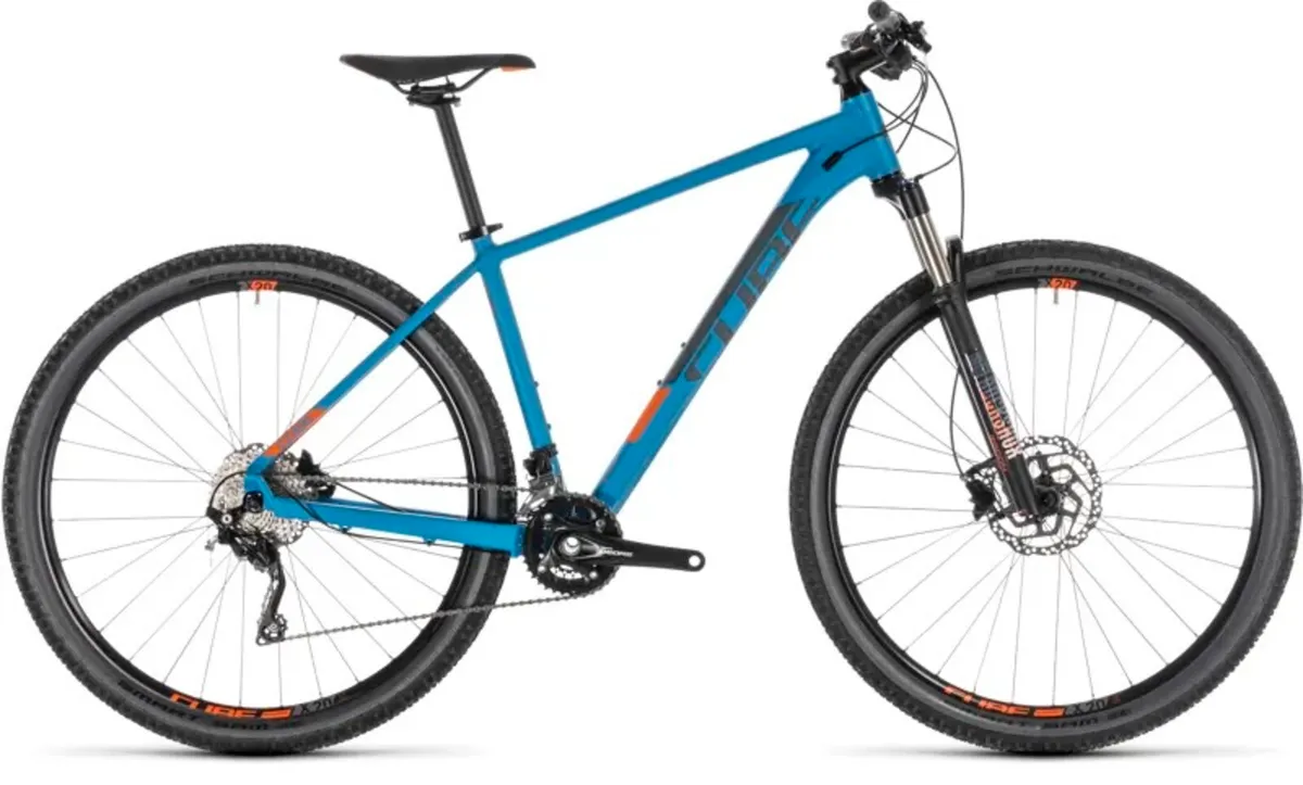 Cube Mountain Bike RRP €1150