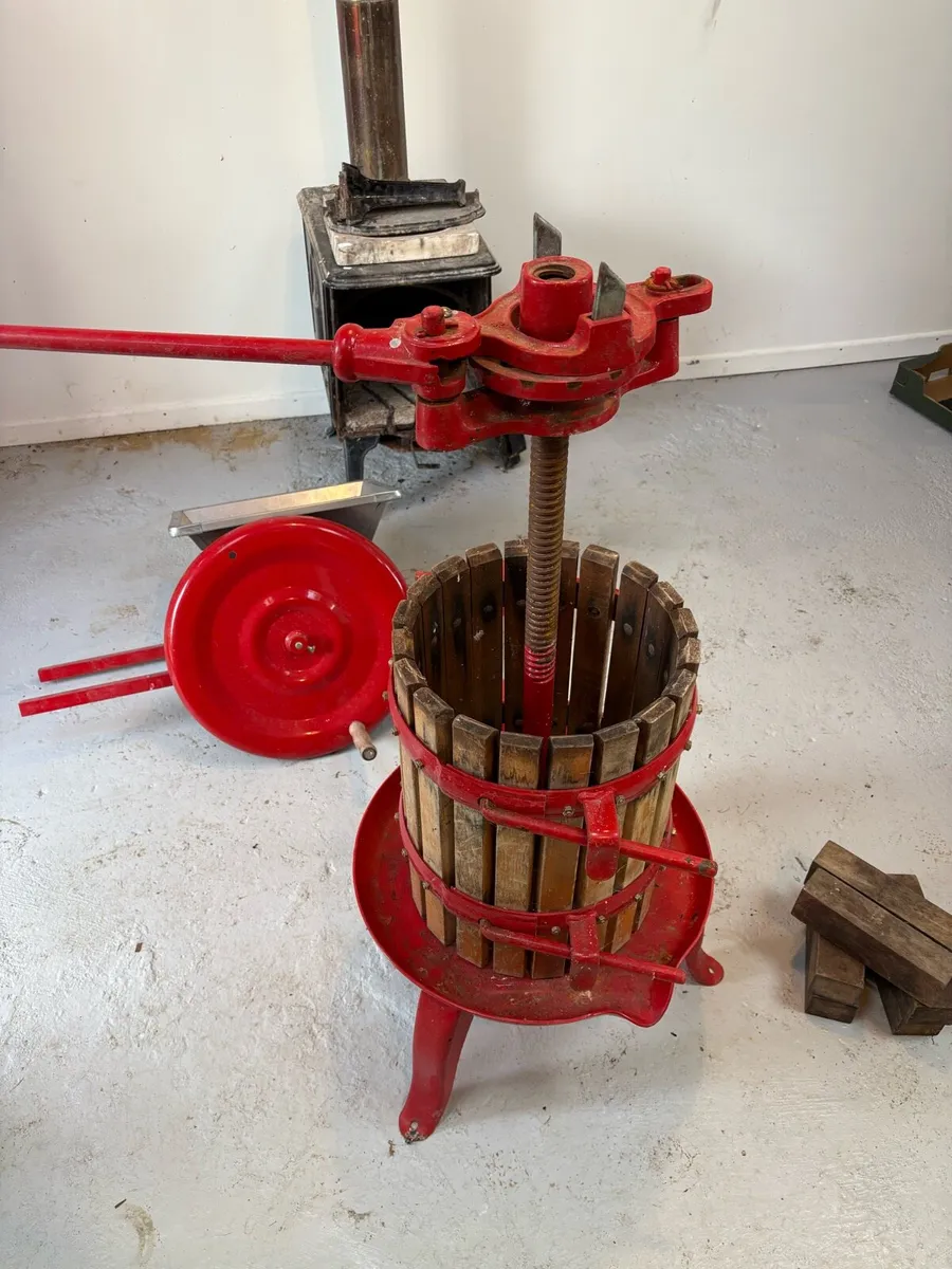 Apple press & crusher - Image 2