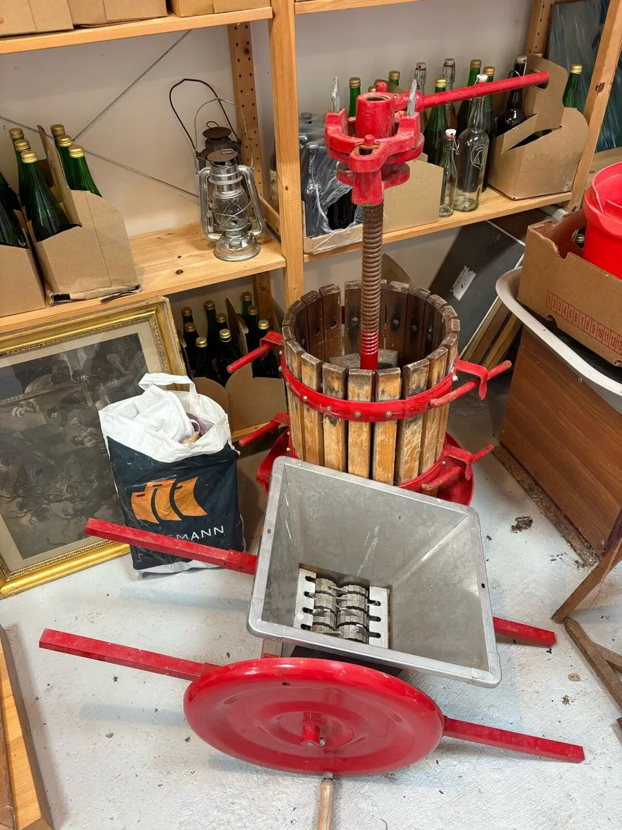 Apple press & crusher - Image 3