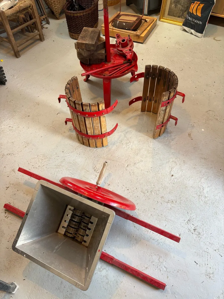 Apple press & crusher - Image 4