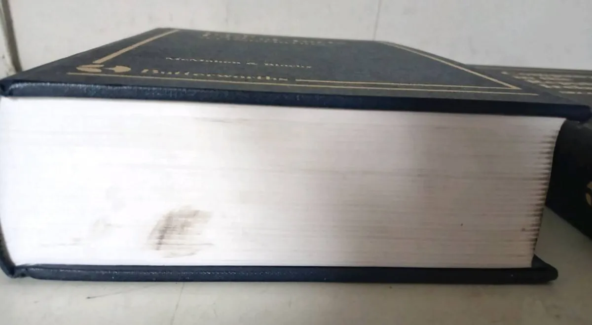 Two Vintage Legal Law Books - Image 2