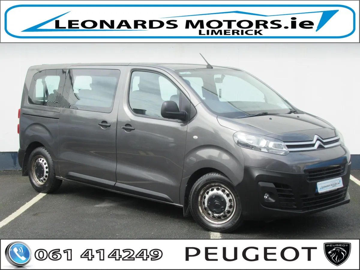 181 Citroen Dispatch Combi Minibus 8 SEATER - Image 1