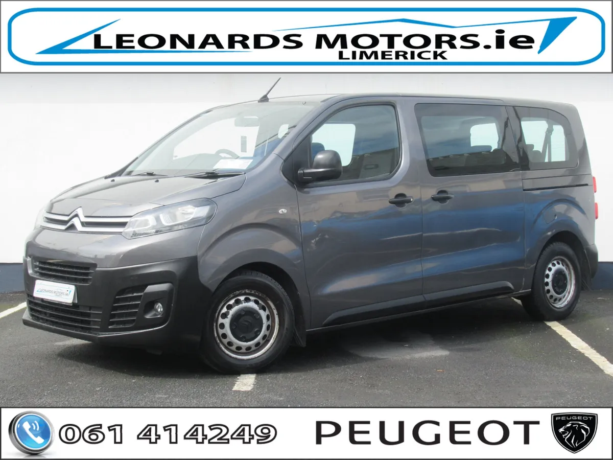 181 Citroen Dispatch Combi Minibus 8 SEATER - Image 3