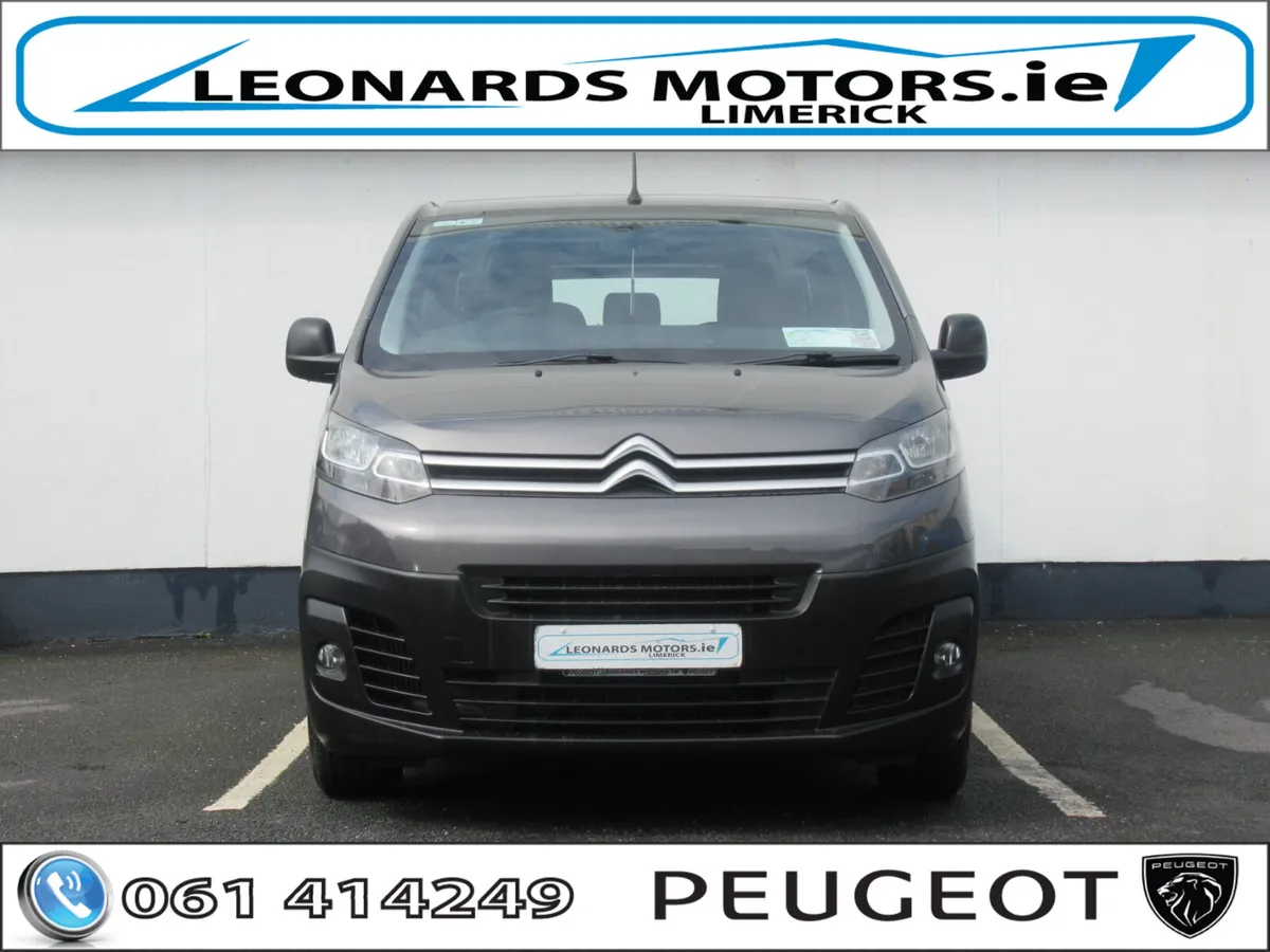181 Citroen Dispatch Combi Minibus 8 SEATER - Image 2