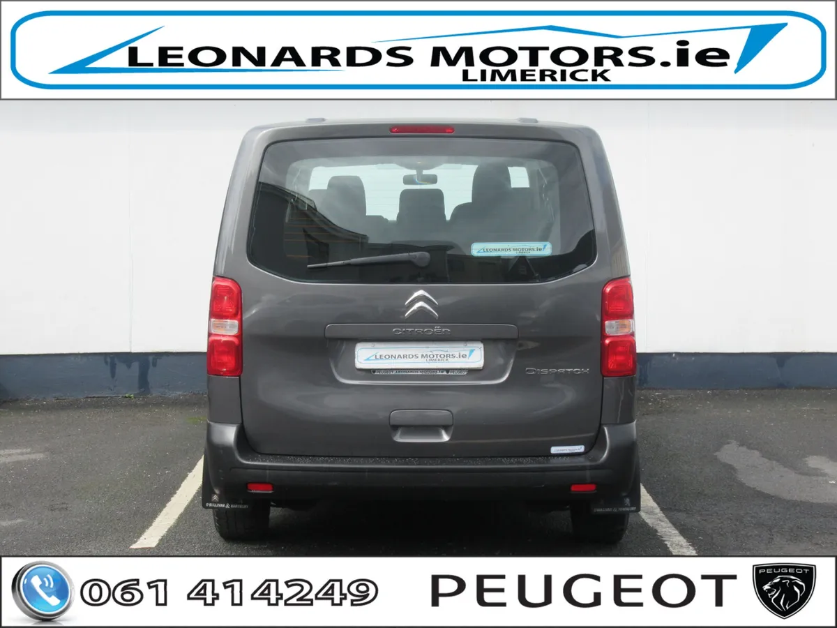181 Citroen Dispatch Combi Minibus 8 SEATER - Image 4