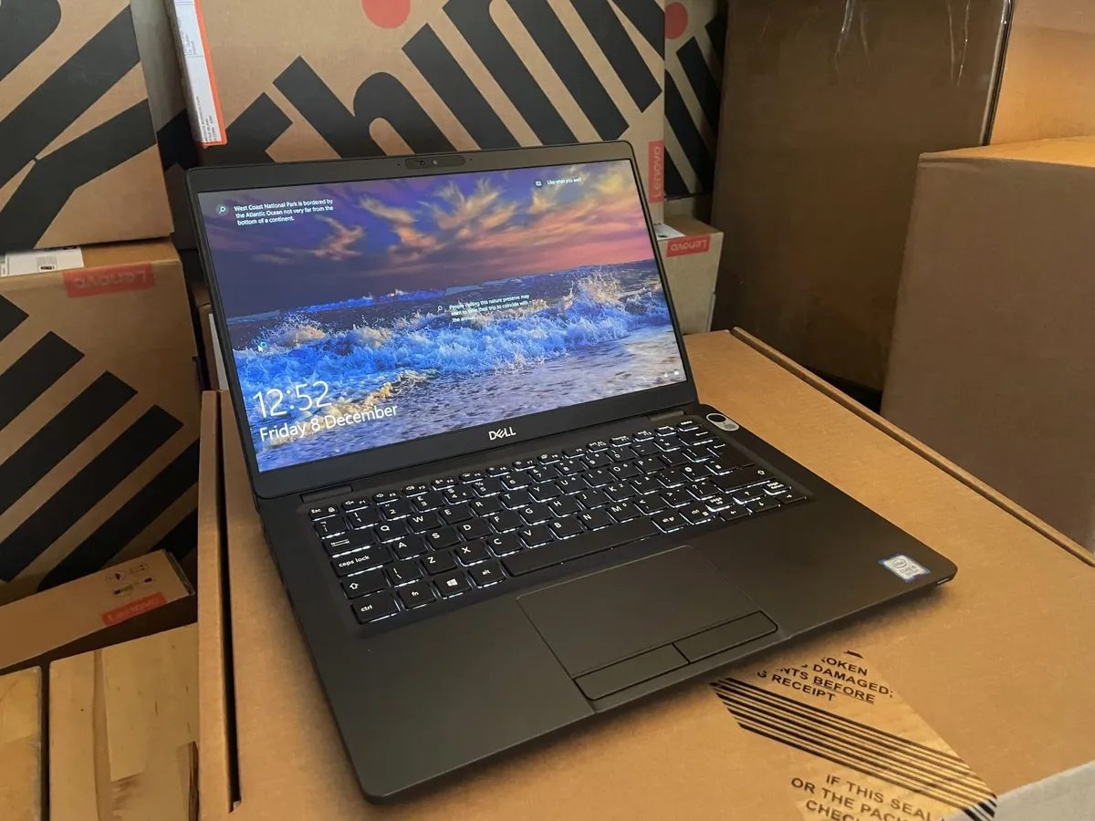 Dell 5300 Laptops-Core i7-16Gb-Touchscreen-Deliver - Image 4